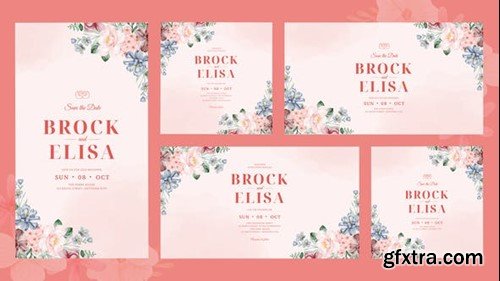 Videohive Sunny Wedding Invitation 52155272 Videohive Sunny Wedding Invitation 52155272