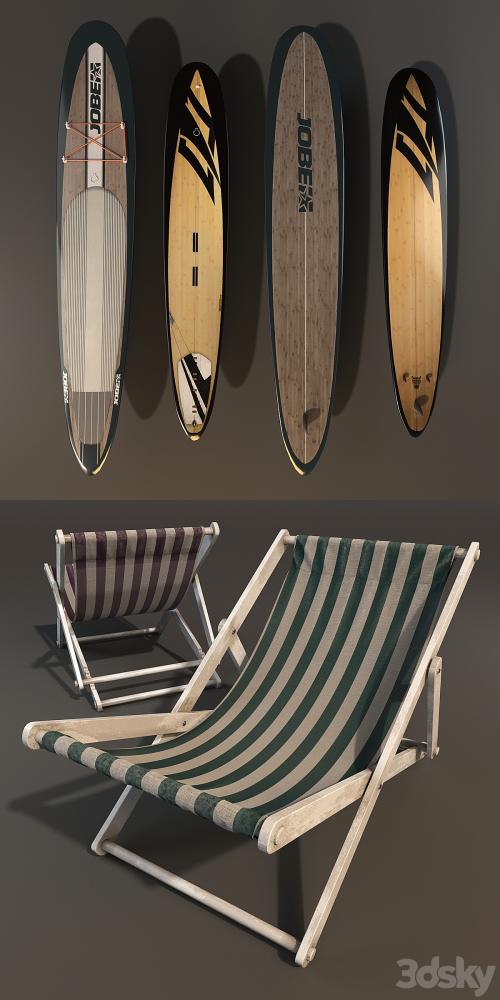 Sunbeds & Surfboards
