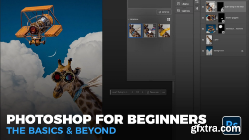 Adobe Photoshop Basics for Beginners