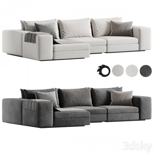 Sofa Vista Grande Lounge By Eichholtz