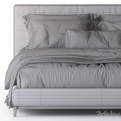 Andersen bed by Minotti