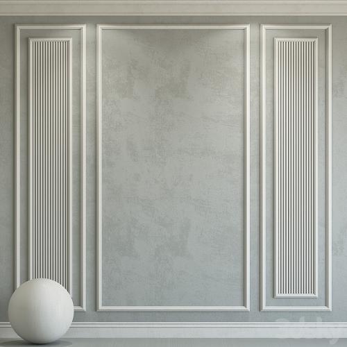 Decorative plaster with molding 116
