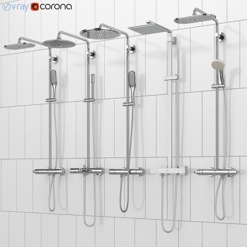 GROHE shower systems | Rainshower set 38