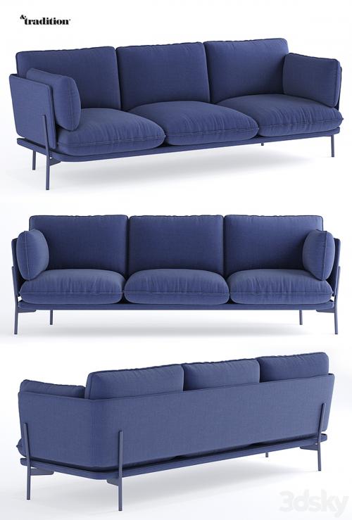 Andtradition cloud 3 Seater sofa