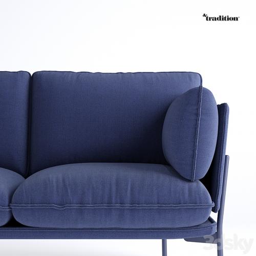 Andtradition cloud 3 Seater sofa