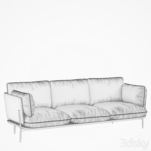 Andtradition cloud 3 Seater sofa