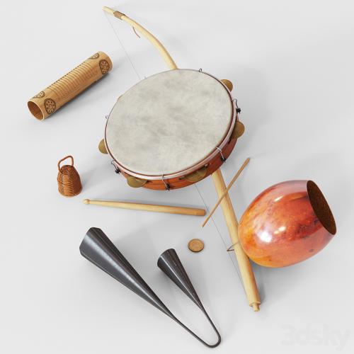 Capoeira music set