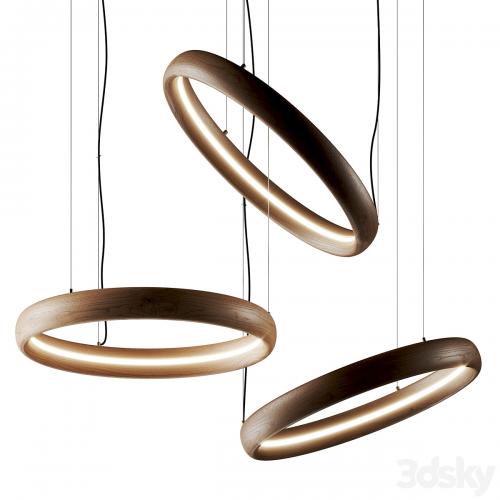 Ozzio Italia Ring Pendant Lamp