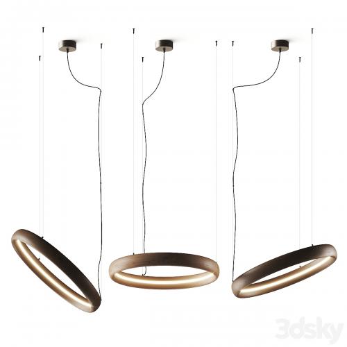 Ozzio Italia Ring Pendant Lamp