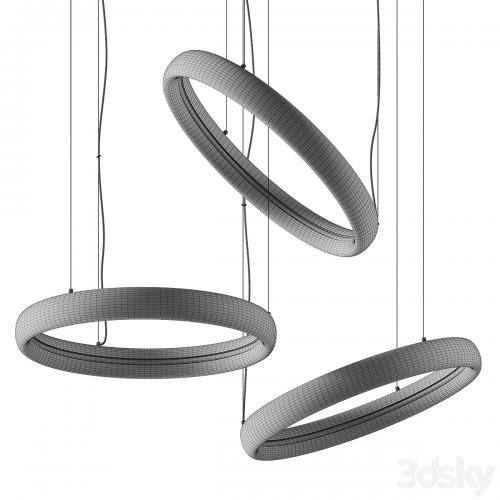 Ozzio Italia Ring Pendant Lamp