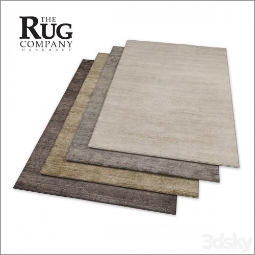 The Rug Company. Bamboo rugs set.