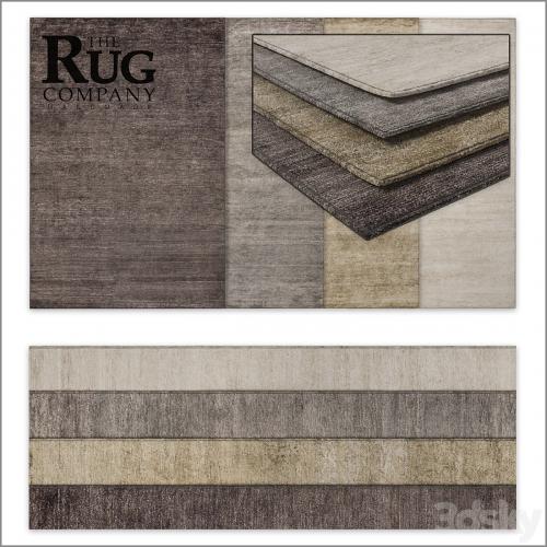 The Rug Company. Bamboo rugs set.