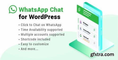 CodeCanyon - WhatsApp Chat WordPress v3.6.5 - 22800580 - Nulled