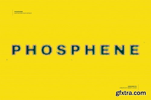 Phosphene — Glitch Distortion Text Effect MHQ73AX