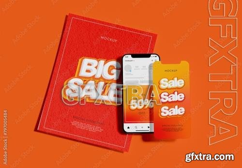 Big Sale Branding Mockup 797005484