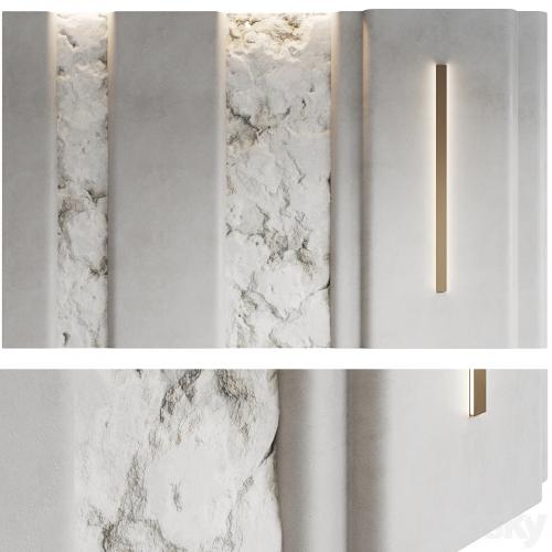 Monolithic wall panel