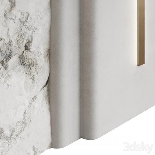 Monolithic wall panel