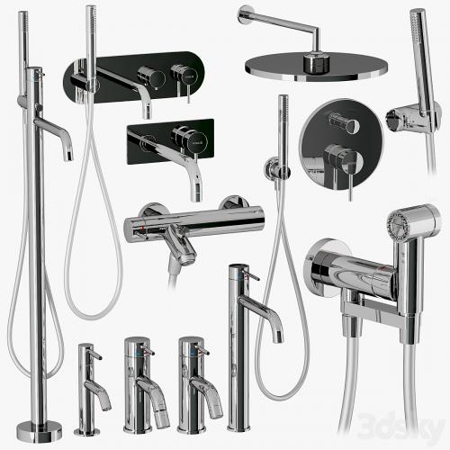 Nobili Live Showers and faucets set