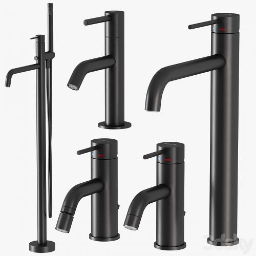 Nobili Live Showers and faucets set