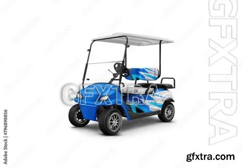 Golf Cart Mockup 796898856