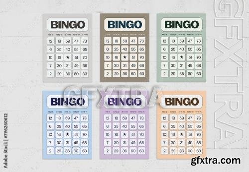 Bingo Cards 796260612