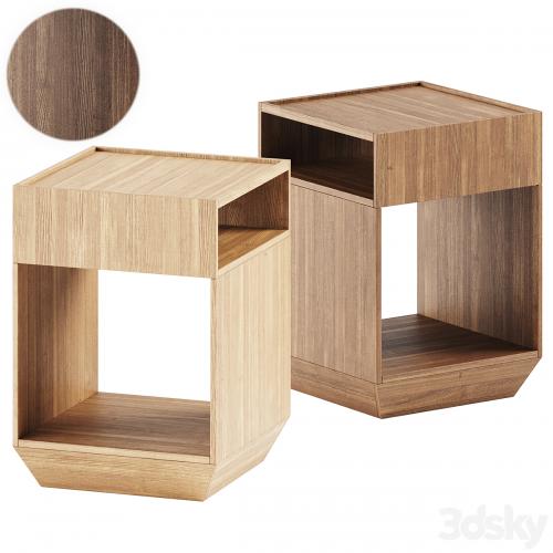 PILE Side tables from ASPLUND