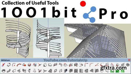1001bit Tools Pro v2.2 (SketchUP Win)