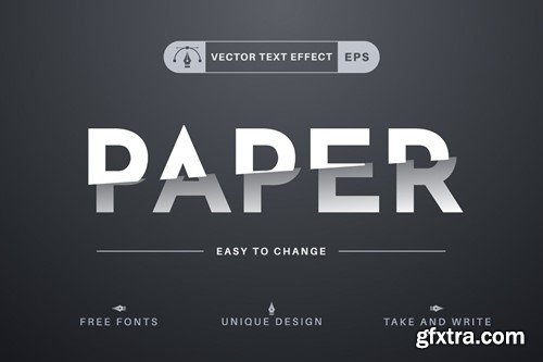 Razor - Editable Text Effect, Font Style 3EQGHTA