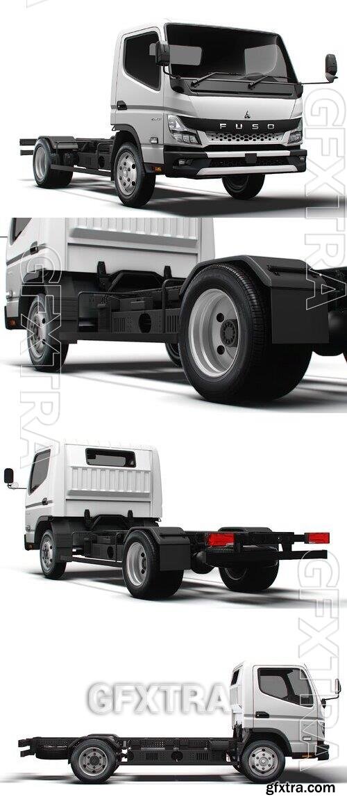 Mitsubishi Fuso E Canter ExtraWideCab 3400 2024 Model