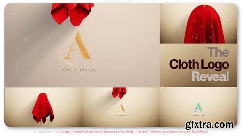 Videohive Cloth Logo 52162285 Videohive Cloth Logo 52162285