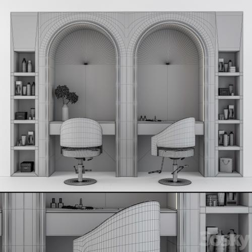 Beauty Salon Barber Shop - Set 02