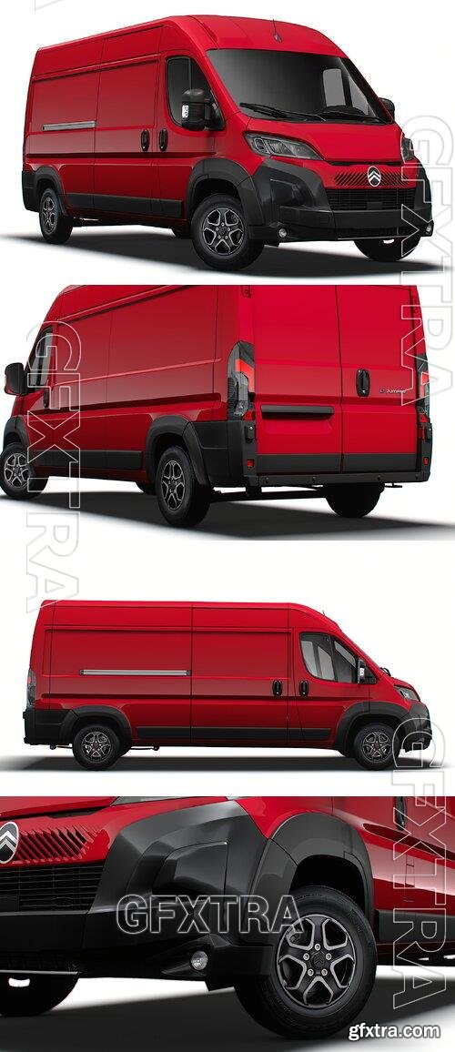 Citroen e Jumper Van L3H2 2024 Model