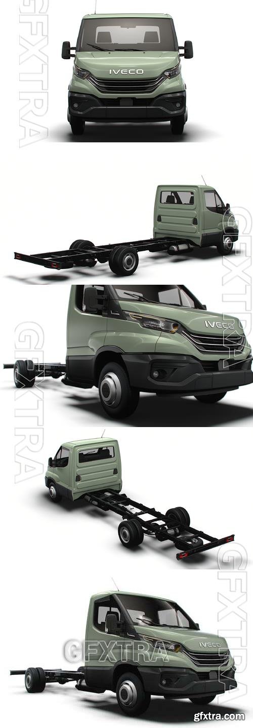 Iveco Daily Single Cab L5 Chassis 2024 Model