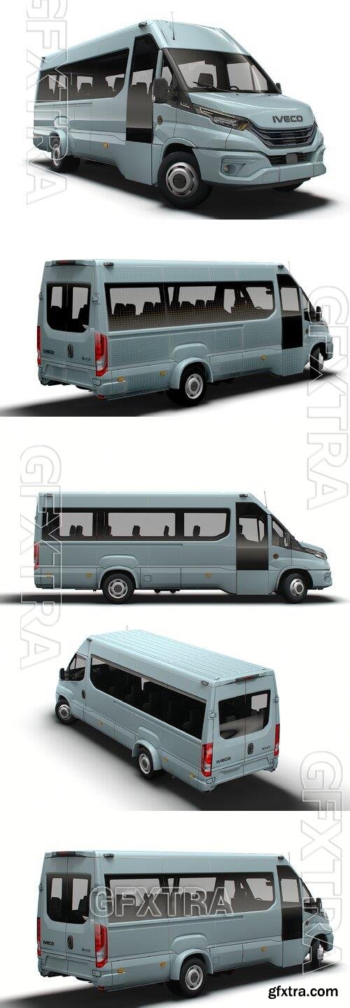 Iveco eDaily Tourus L4H2 2024 Model