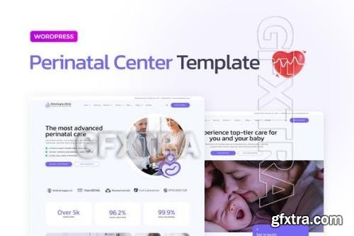Omnicare - Reproductive & Perinatal Center Elementor Pro Template Kit 52122766
