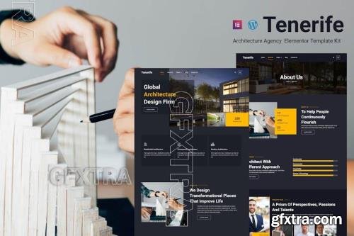 Tenerife - Architecture Agency Elementor Template Kit Tenerife - Architecture Agency Elementor Template Kit