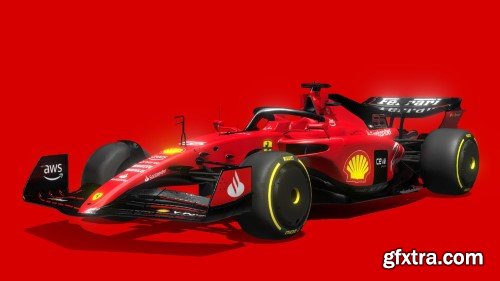 Ferrari SF23 3D Model