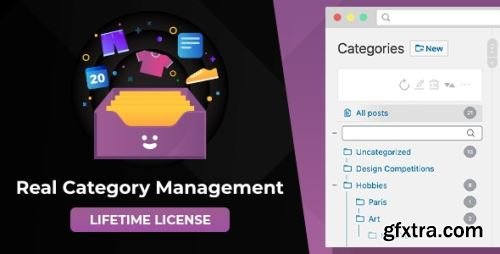 CodeCanyon - Real Category Management: Content Management in Category Folders in WordPress v4.2.14 - 13580393 - Nulled