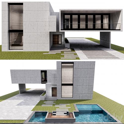MODERN HOUSE NO14