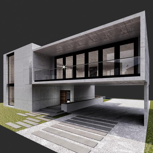 MODERN HOUSE NO14