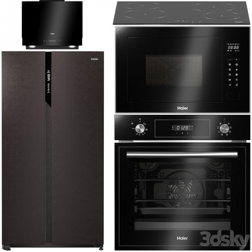 Haier kitchen appliances set 1