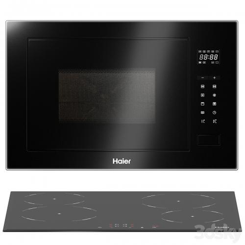Haier kitchen appliances set 1