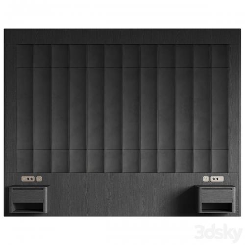 Headboard Soft Fluting