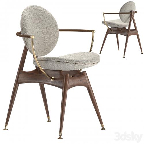 Overgaard & Dyrman - Circle dining chair
