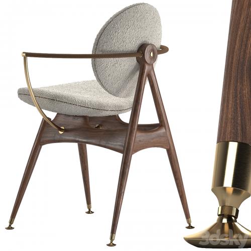 Overgaard & Dyrman - Circle dining chair