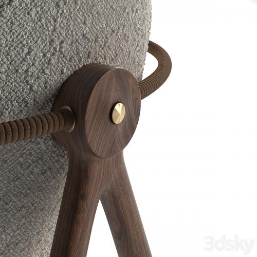 Overgaard & Dyrman - Circle dining chair