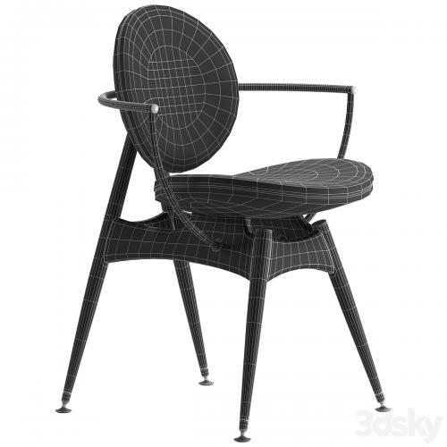 Overgaard & Dyrman - Circle dining chair