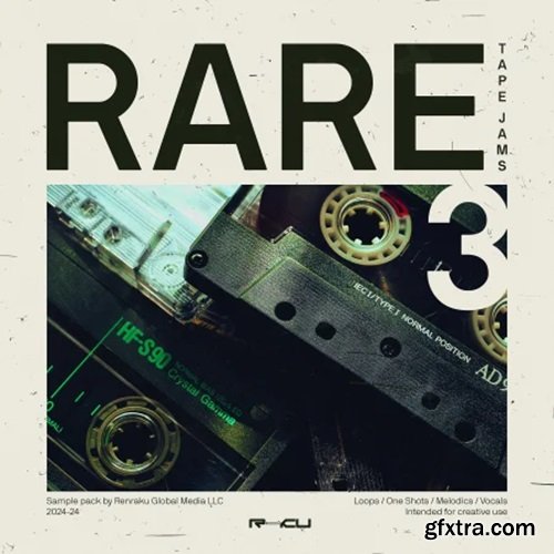 Renraku RARE - Tape Jams 3