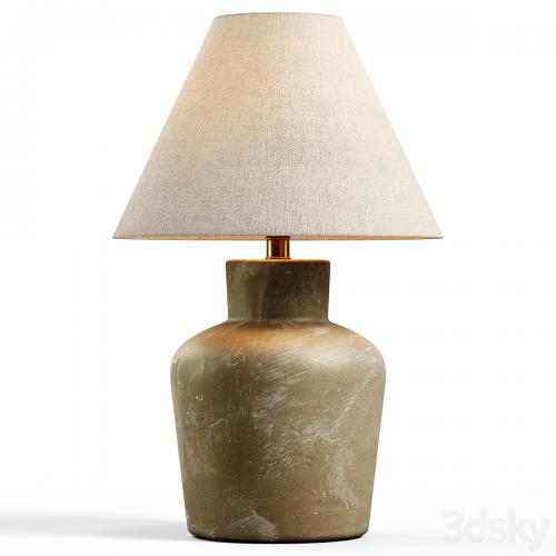 Zara Home - The ceramic lamp