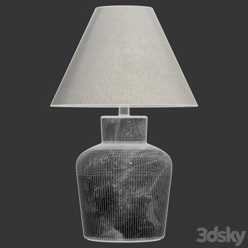 Zara Home - The ceramic lamp